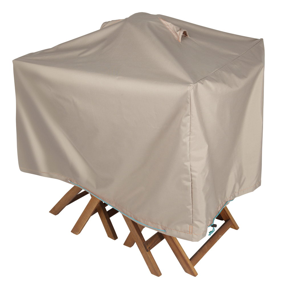 Square bistro table cover