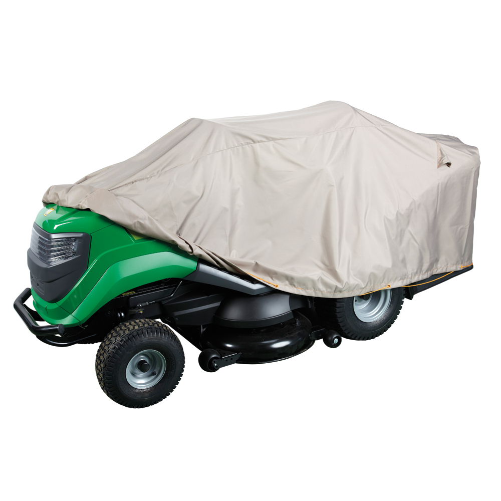 Riding mower cover