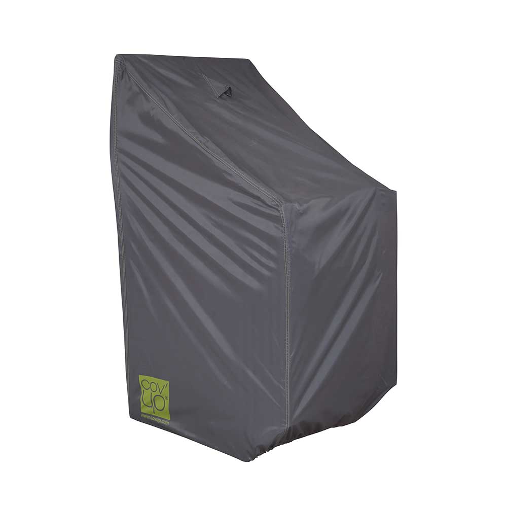 Housse De Protection Pour 6 Chaises Empilables - Dimensions 114x85x65cm, Tissu Oxford 420D Imperméable Et Anti-UV