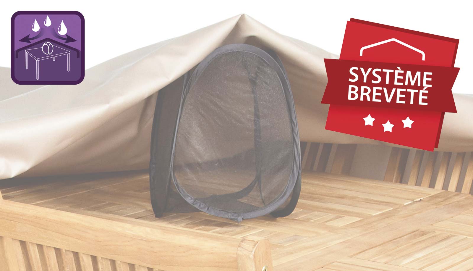 <span>Pop'up system, Aérateur</span>
<p>Innovations brevetées</p>